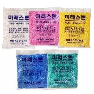 컬러샌드 1kg 어항 수조 돌멩이 수족관 꾸미기 스톤