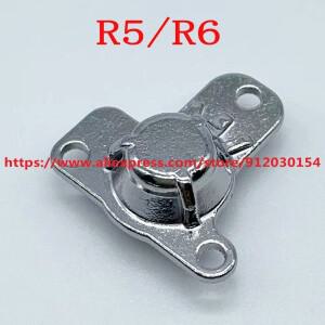 Canon R5 R6 디지털 카메라 수리 부품 용  새 하단 플레이트 삼각대 나사 구멍