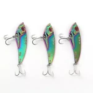 루어낚시 메탈 바이브 3p세트 18g 바다 가짜미끼 생활용품 가정용품 생필품