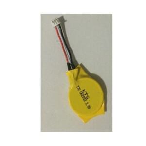 노트북 마더보드 3V 배터리 CR2032 3 라인 CMOS BIOS 로트당개