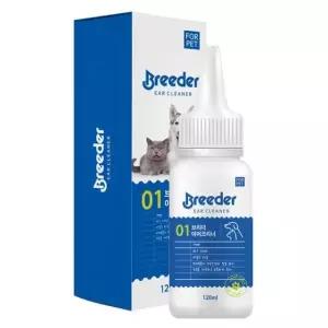 강아지 이어클리너 120ml 반려견 귀청소 귀세정제