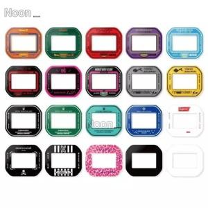 지샥호환 커스텀 액정 글라스 dw5600 GW-B5600 부착형 베젤 액세서리 유리 교