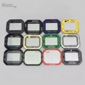 지샥호환 커스텀 액정 글라스 부착형 베젤 dw5600 GW-B5600 액세서리 유리 교