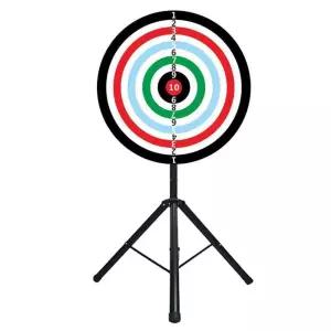 대형 다트판 스탠드형 기계 행사부스 다트 펜션 자석