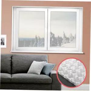 뽁뽁이 유리창보온 에어캡 유리창단열 단열시트 방한 창문 2P 2M