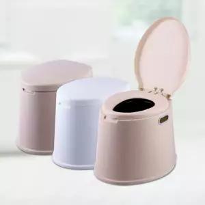 휴대용 변기 캠핑 간이 화장실 이동식변기 차박 노인 좌변기 휴대용변기 캠핑화장실 간이화장실