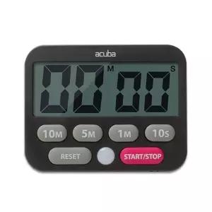 90데시벨 큰 알람소리 쿠킹타이머 주방타이머 블랙 조리타이머 시간타이머 디지털타이머 요리타이머