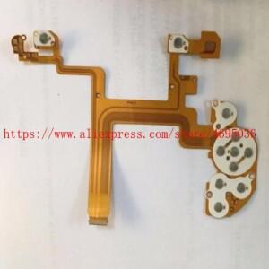 기능 키보드 키 단추 플렉스 케이블 리본 보드 Nikon D5300 디지털 카메라 수리 부품