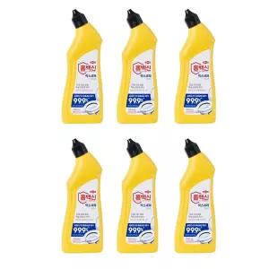 랩신 홈백신 락스세제 하나로 750ml 6개입 세제 주방잡화 주방세제 청결 깨끗 주방청소 청소 다목적