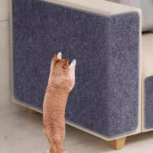 고양이 매트 소파 테이프 접착 카펫 스크래쳐 캣타워
