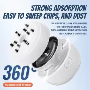 진공 노즐 청소 브러시 귀여운 사무용 책상 액세서리 탈착식 디자인 휴대용 미니 테이블 먼지 청소기