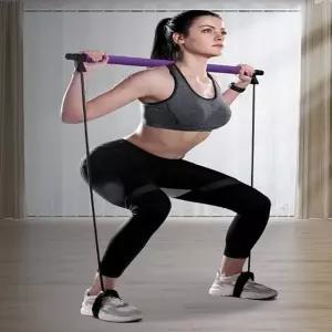 필라테스 스틱 홈트레이닝 기구 스트레칭 도구 홈트 홈트운동 홈트기구 홈트도구 허벅지운동 스트레칭봉