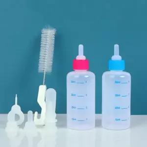 반려 동물 새끼 강아지 젖병 고양이 우유병 보틀