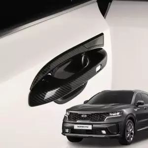 쏘렌토MQ4 도어컵 외캐치 카본몰딩 쏘렌토MQ4몰딩 쏘렌토MQ4튜닝 쏘렌토MQ4카본