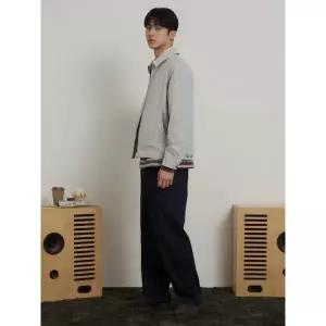 [매장정품] 빈폴 26SS 봄 블루종 - 베이지(BC6239C16R)