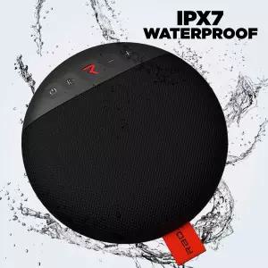 래드 골프 사운드 카트에 부착할 수 있는 초강력 자석이 장착된 GPS 블루투스 스피커 IPX7 방수 듀얼