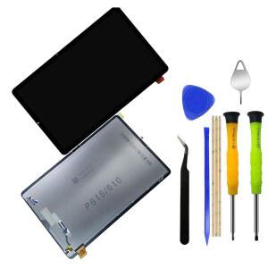 삼성 갤럭시 탭 S6 라이트 P610 SM-P610 SM-P615 10.4+도구 및 테이프용 이글 무선 LCD 디스플레이 터치스크린 디지타이저 어셈블리 교체
