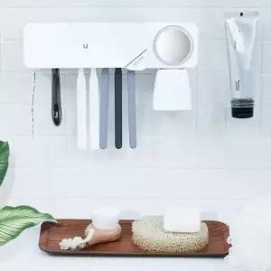 프리미엄 순환면도기 칫솔 양치 컵 건조 살균 소독기 칫솔꽂이 자외선살균기 칫솔소독기 살균기 칫솔소독