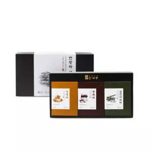 [선물세트] 건강을 한 첩에 담은 한방차세트 (십전대보차1개 쌍화차1개 청명차1개)