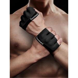 굳은살 아령 손바닥 벤치 여성용 블랙 로즈 턱걸이 헬스 보호장갑 둘레 운동