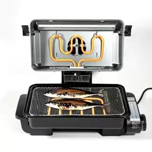 신일 연기안나는 전기생선그릴