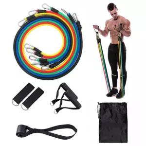 튜빙밴드 홈트레이닝 근력 스트레칭 운동 밴드 홈트레이닝기구 근력밴드 근력운동밴드 밴드그립바