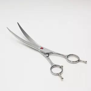 강아지 애견 미용 가위 커브 8in치 애견가위 애견바리깡 강아지셀프미용 애견미용도구 강아지미용