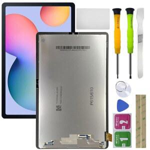 삼성 갤럭시 태블릿 탭 S6 라이트 SM-P610 P610 LCD 디스플레이 디지타이저 터치 스크린 어셈블리 교체 10.4인치 블랙