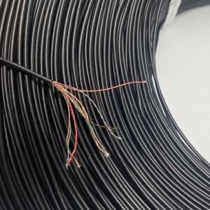 DIY 교체 이어폰 케이블 에나멜 와이어 코드 10 코어 오디오 수리 헤드폰