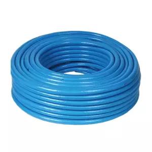 청말량이호스 16mm 50m 농업용 편사 고무 pvc 수도꼭지 연결기 호스릴 세차 연결 물호스릴 세차호스