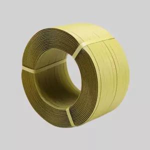 포장밴드 PP밴드 수동 18mm 7kg 황색 길이500M 벤딩 밴딩 자동PP밴드