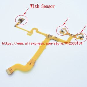 렌즈 초점 흔들림 방지 플렉스 케이블 캐논 EF-M 15-45mm f/3.5-6.3 IS STM 센서 수리 부품