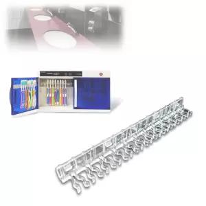 금호덴탈텍 전용 살균소독기 칫솔걸이 거치대 12인용 칫솔살균기 치솔살균기 칫솔소독기 칫솔건조기