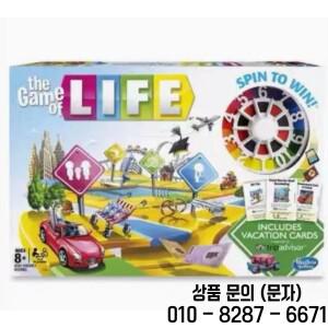 The Game of Life 영어 카드 게임으로 삶의 여정을 위한 보드게임입니다.