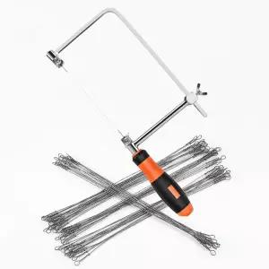 만능 실톱 목공줄톱 U자형 손잡이 쇠톱 요술톱 130mm 만능톱 줄톱