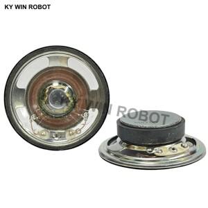 2개/세트 신형 초박형 스피커 방수 50옴 1와트 1W 50R 직경 50MM 5CM 두께 17MM IC 전자 부품