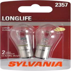 실바니아 - 2357 롱 라이프 미니어처 전구 주간 주행등(DRL) 및 후진등(전구 2개 포함)에 이상적입니다