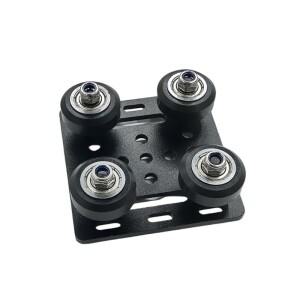 3D 프린터 부품 2020 V-Openbuildd 휠 V 갠트리 플랫 세트 /2040 V-슬롯 알루미늄 프로파일용 특수 슬라이