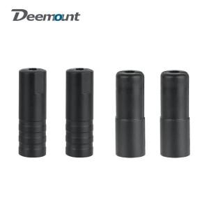 4mm 자전거 브레이크 와이어 엔드 및 5mm 변속기 시프터 케이블 하우징 페룰 플라스틱 보호 케이스용 Deemo