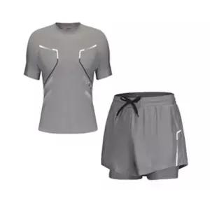 스포티 반팔 반바지 수영복세트 남성 스포츠 래쉬가드