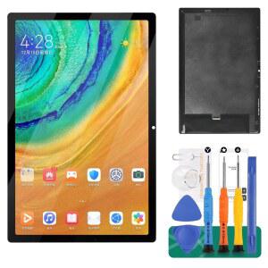 삼성 갤럭시 탭 A8 10.5 2021 LCD용 디스플레이용 SM-X200, SM-X205 디지타이저 터치 스크린 어셈블리 교체 수리 부품