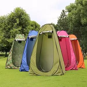 원터치 다용도 간이텐트 샤워텐트 야외탈의실 낚시텐트 텐트 임시화장실 원터치텐트