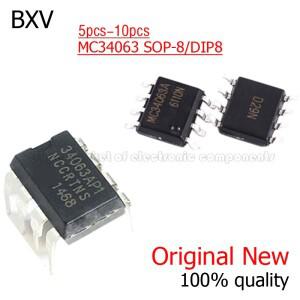 MC34063API DIP-8 IC SOP-8 10개