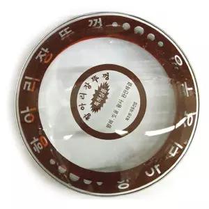 항아리 뚜껑 된장 단지 장독 유리 3호 26cm 항아리뚜껑 장뚜껑 장독뚜껑 유리항아리뚜껑 단지뚜껑