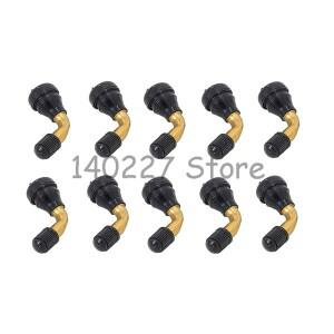 바이크 오토바이 스쿠터 모페드 전기 자전거 전자 휠 튜브리스 타이어 밸브 스템 구부러짐