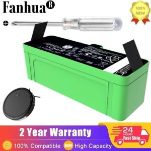 iRobot Roomba Cleaner 용 1800mAh 리튬 이온 배터리 900 800 700 600 시리즈 960 980 981 965 895 890 860