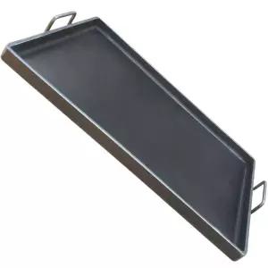 대형 철판 사각 그릴 후라이팬 호떡 트럭 철판요리