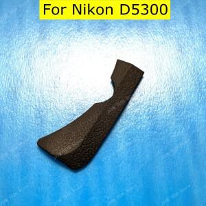 니콘 D5300 용 왼쪽 고무 커버 카메라 교체 예비 부품