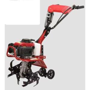 텃밭 관리기 주말농장 농사 밭가는기계 흙풀기 사륜 행정경운기 도랑 경작기 물꼬