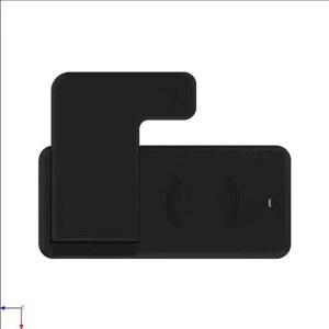 무선 자동차 충전기 실리콘 무선충전기 패드 전화홀더 차량용무선충전기 끈적한 충전용 차량